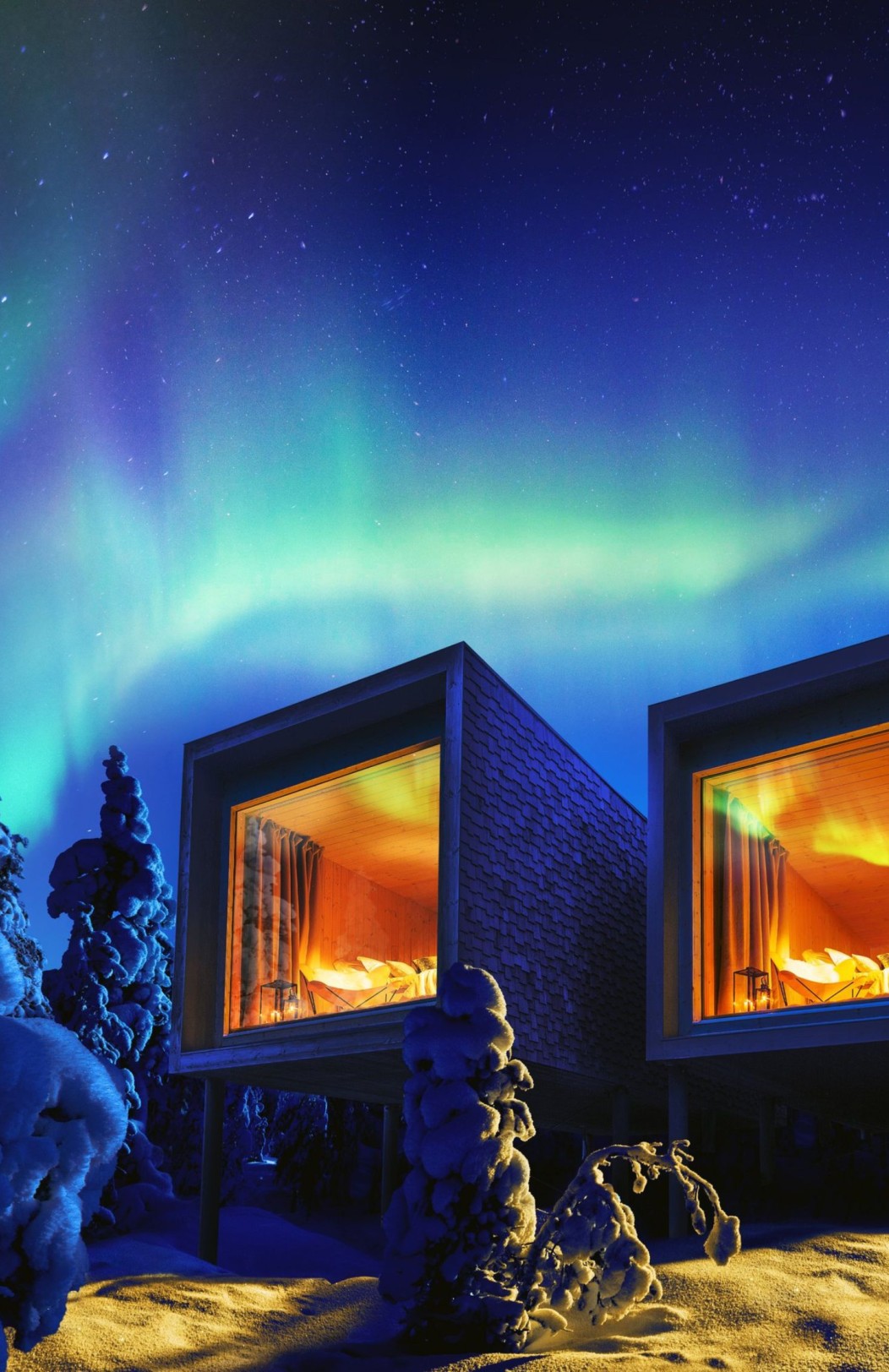 Arctic TreeHouse & Northern Lights Break